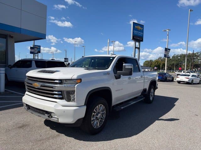 2020 Chevrolet Silverado 2500HD High Country — photo 1 of 15