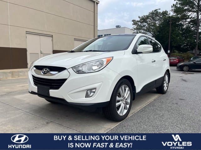 2013 Hyundai Tucson Limited — photo 1 of 8