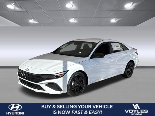 2026 Hyundai Elantra SEL Sport — photo 1 of 23