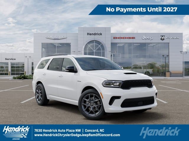 2027 Dodge Durango GT Plus HEMI — photo 1 of 27