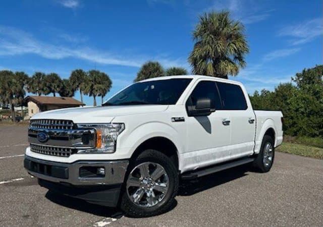 2019 Ford F-150 XLT — photo 1 of 8