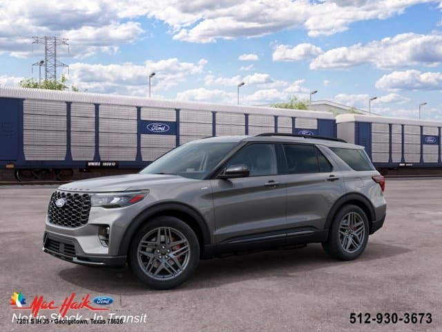 2027 Ford Explorer ST-Line — photo 1 of 23