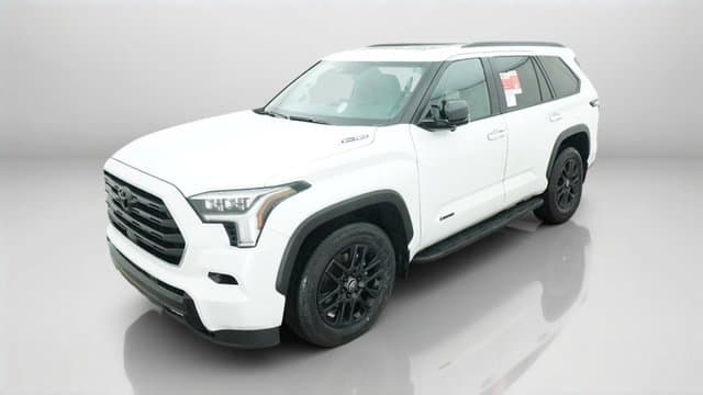 2026 Toyota Sequoia Limited — photo 1 of 46