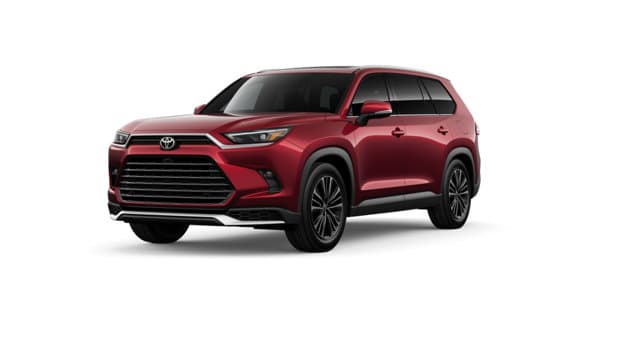 2026 Toyota Grand Highlander Hybrid MAX Platinum — photo 1 of 8