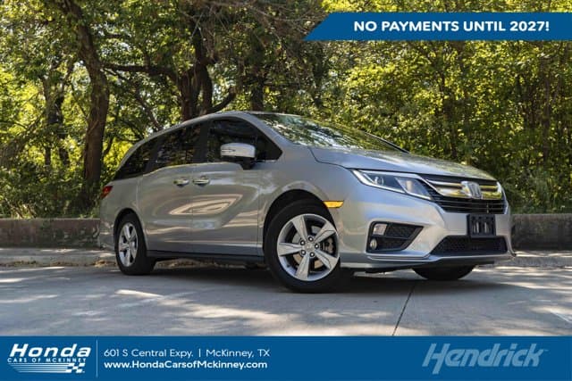 2018 Honda Odyssey EX — photo 1 of 41