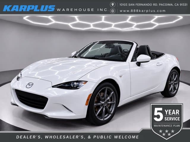 2016 Mazda MX-5 Miata Base — photo 1 of 21