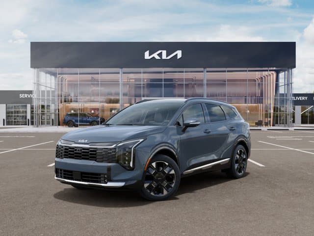 2027 Kia Sportage Hybrid SX-Prestige — photo 1 of 27
