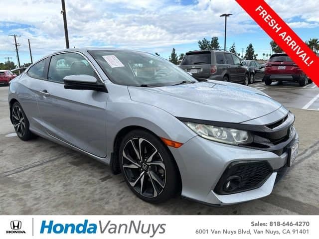 2018 Honda Civic Si Coupe Base — photo 1 of 9