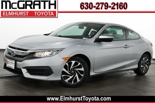 2017 Honda Civic Coupe Base — photo 1 of 37
