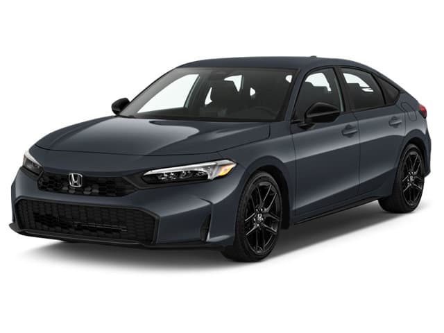 2026 Honda Civic Hatchback Sport — photo 1 of 3
