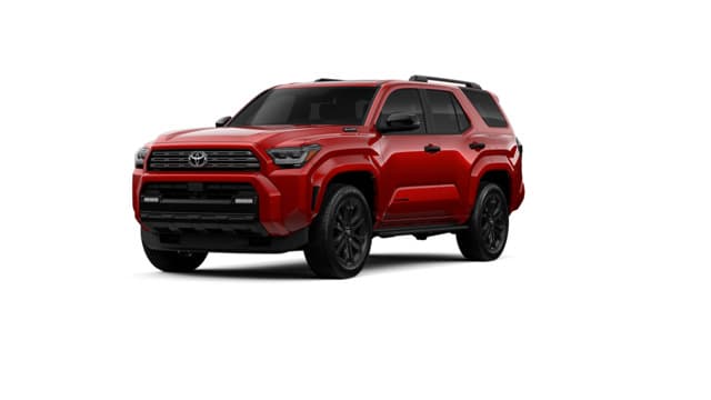 2026 Toyota 4Runner Hybrid Platinum — photo 1 of 2