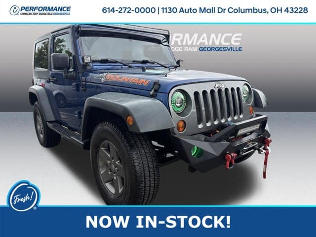 2010 Jeep Wrangler Sport — photo 1 of 13