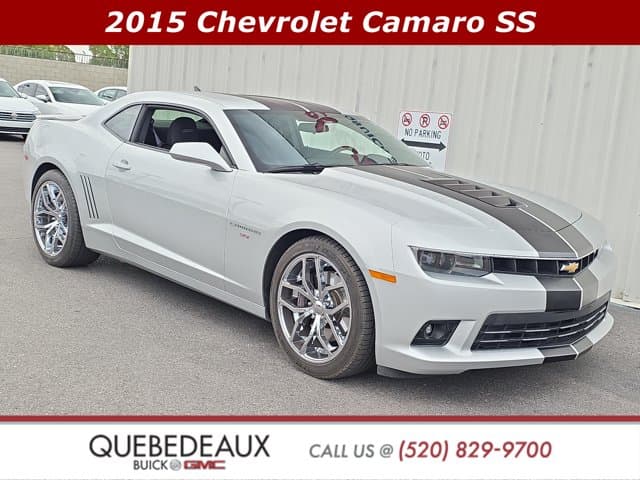 2015 Chevrolet Camaro SS — photo 1 of 25