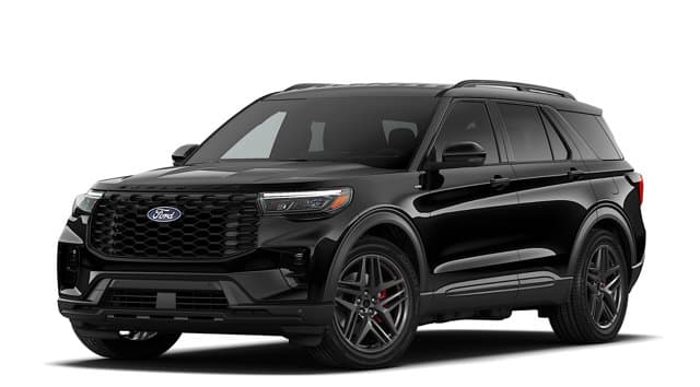 2027 Ford Explorer ST-Line — photo 1 of 8