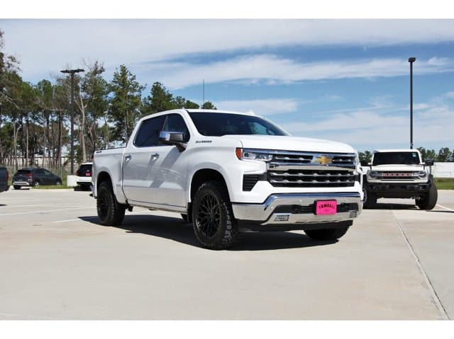 2025 Chevrolet Silverado 1500 LTZ — photo 1 of 35