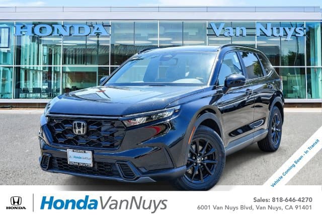 2027 Honda CR-V Hybrid Sport — photo 1 of 38