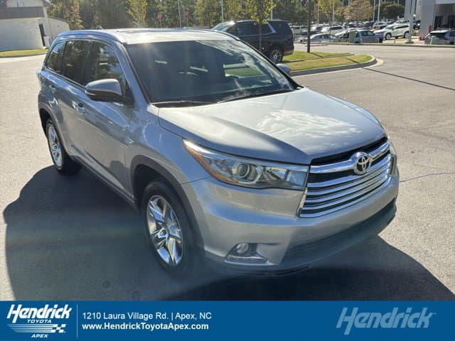 2015 Toyota Highlander Limited — photo 1 of 36