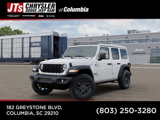 2027 Jeep Wrangler Sport S — photo 1 of 26