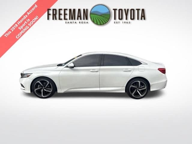 2018 Honda Accord Sedan Sport 1.5T — photo 1 of 7