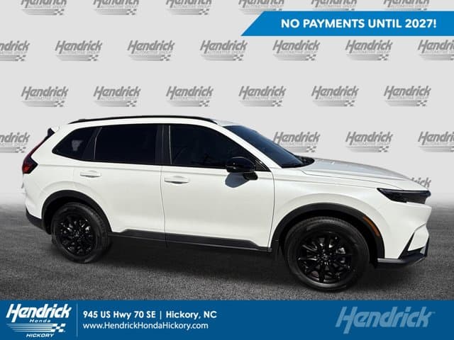 2027 Honda CR-V Hybrid Sport-L — photo 1 of 34