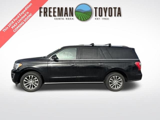 2018 Ford Expedition Max Limited — photo 1 of 9