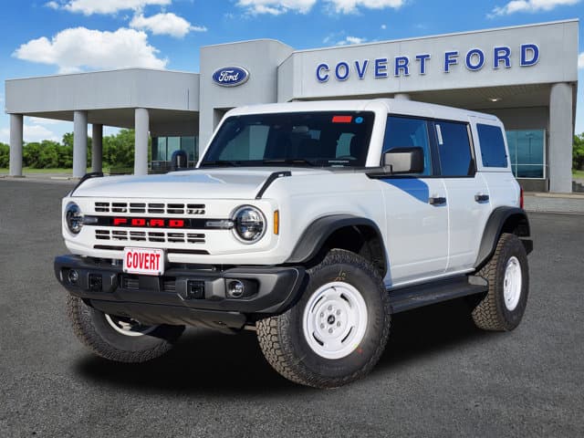 2026 Ford Bronco Heritage Edition — photo 1 of 8