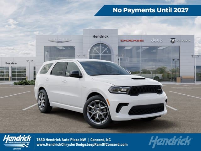 2027 Dodge Durango GT HEMI — photo 1 of 27