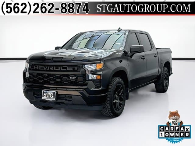 2022 Chevrolet Silverado 1500 Custom — photo 1 of 20