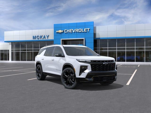 2027 Chevrolet Traverse AWD RS — photo 1 of 24
