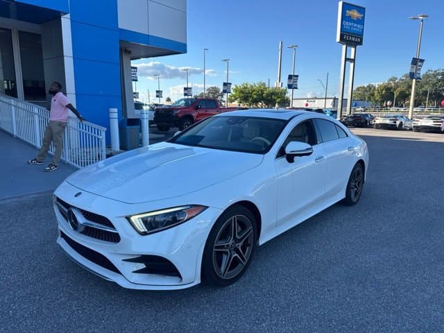 2020 Mercedes-Benz CLS CLS 450 — photo 1 of 16