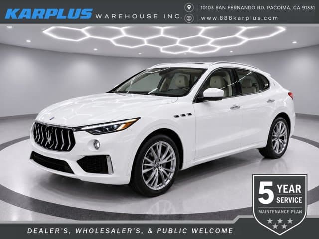 2022 Maserati Levante GT — photo 1 of 35