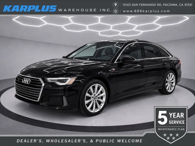 2018 Audi A6 Premium — photo 1 of 3