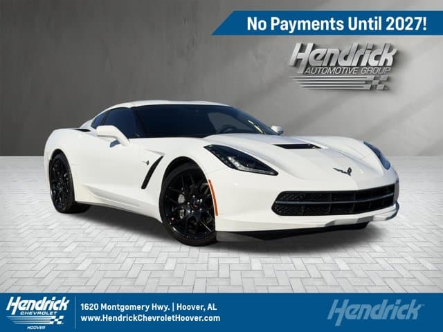 2019 Chevrolet Corvette 2LT — photo 1 of 34
