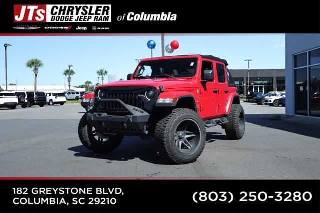 2019 Jeep Wrangler Unlimited Sahara — photo 1 of 9