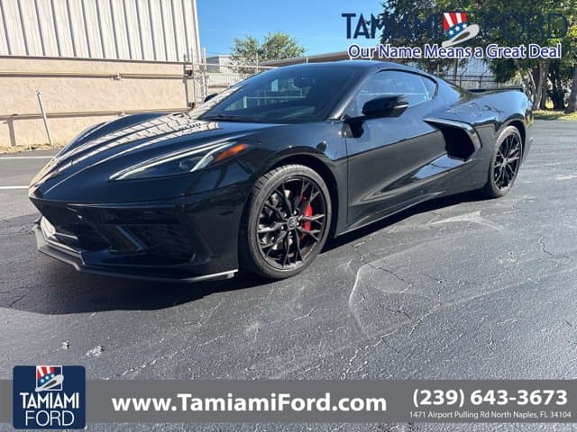 2023 Chevrolet Corvette 2LT — photo 1 of 4
