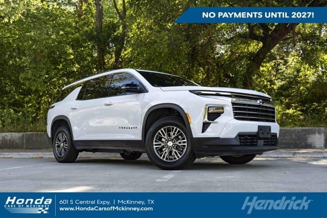 2026 Chevrolet Traverse FWD LT — photo 1 of 49