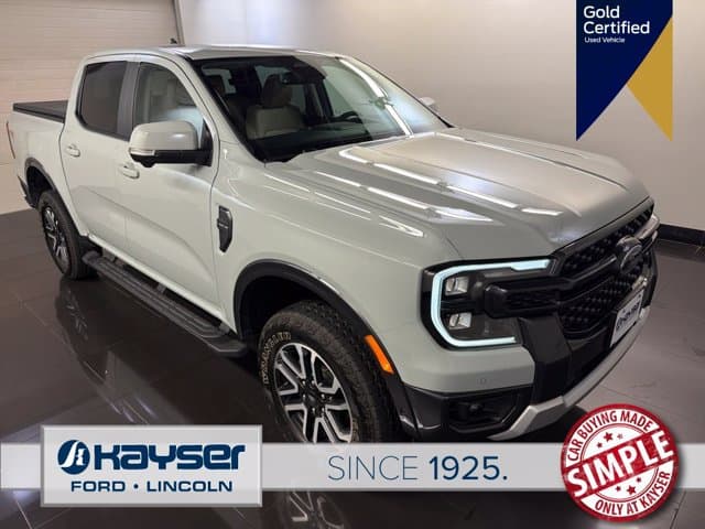 2024 Ford Ranger LARIAT — photo 1 of 49