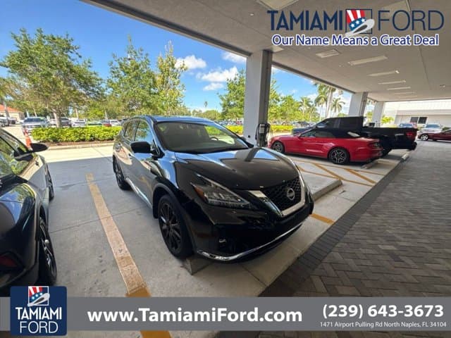 2024 Nissan Murano SL — photo 1 of 3