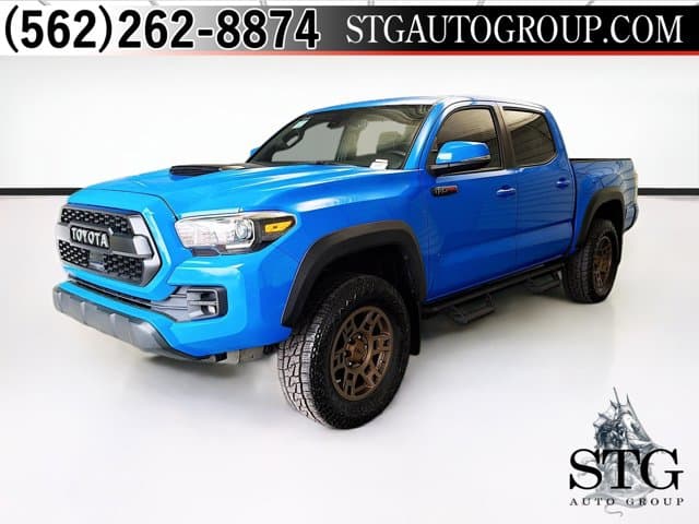 2019 Toyota Tacoma 4WD TRD Pro — photo 1 of 17