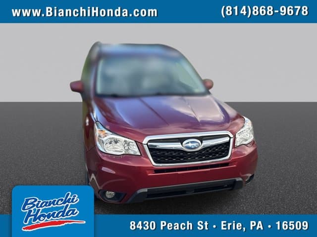 2016 Subaru Forester 2.5i Limited — photo 1 of 9