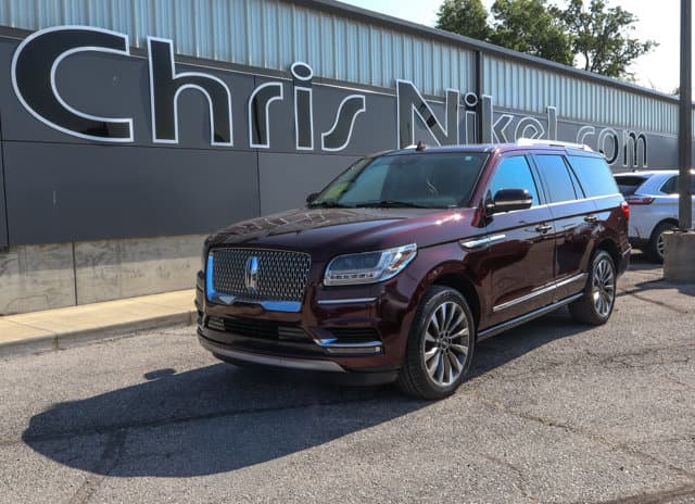 2021 Lincoln Navigator Reserve — photo 1 of 34