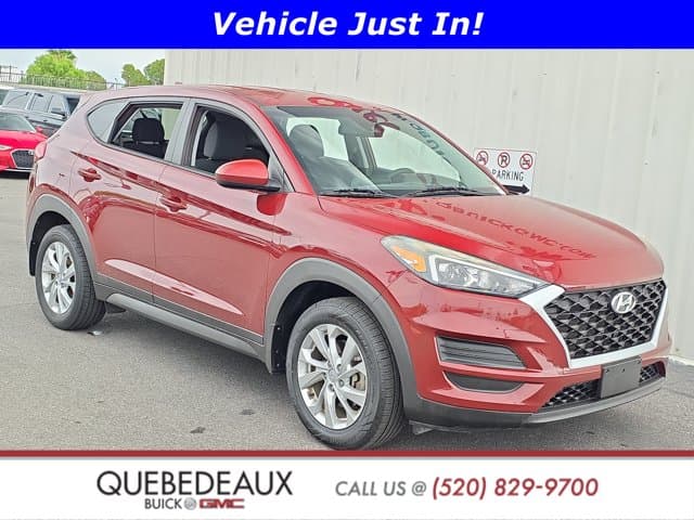 2019 Hyundai Tucson SE — photo 1 of 29