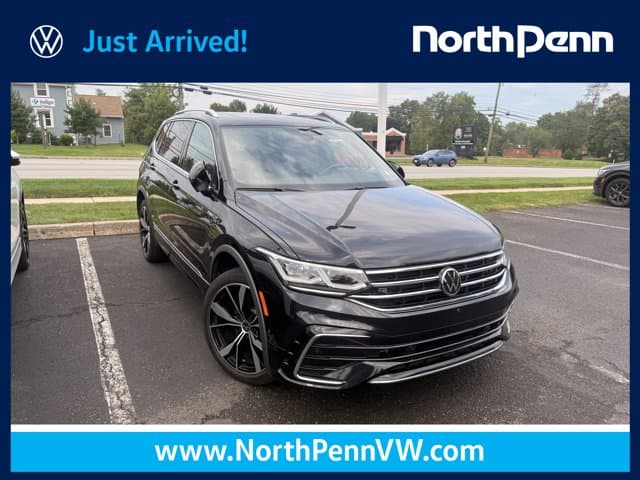 2022 Volkswagen Tiguan SEL R-Line — photo 1 of 11