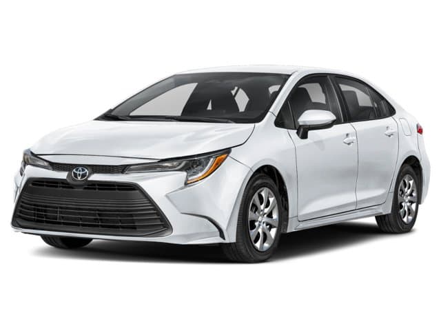 2027 Toyota Corolla LE — photo 1 of 3