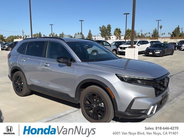 2025 Honda CR-V Hybrid Sport Touring — photo 1 of 10