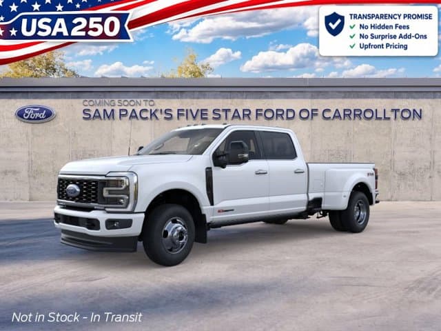 2026 Ford Super Duty F-350 DRW Platinum — photo 1 of 22