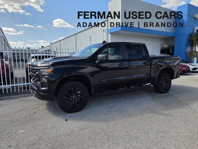 2026 Chevrolet Silverado 1500 Custom Trail Boss — photo 1 of 7