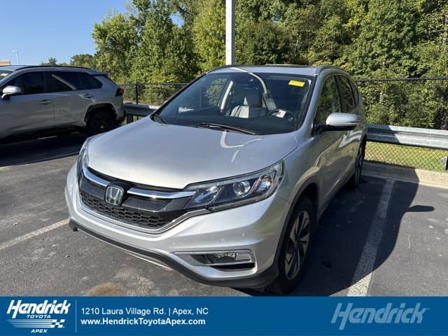 2015 Honda CR-V Touring — photo 1 of 11