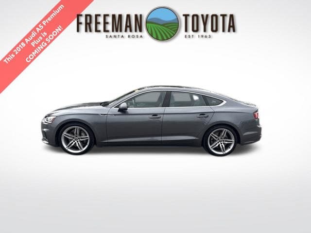2018 Audi A5 Sportback Premium Plus — photo 1 of 10