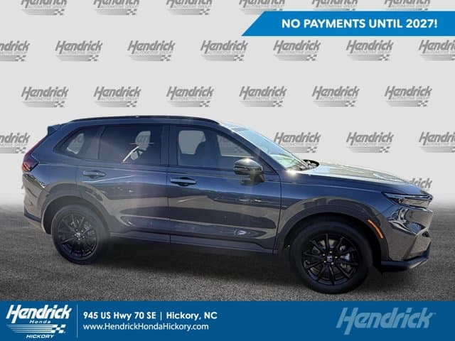2027 Honda CR-V Hybrid Sport-L — photo 1 of 33